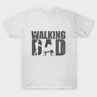 The Walking Dad Fathers Day T-Shirt